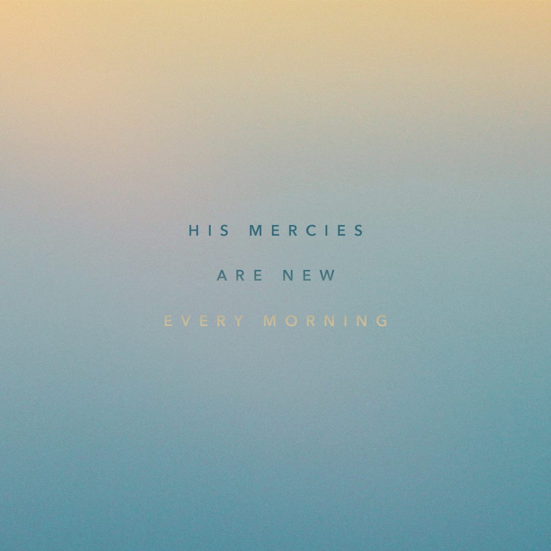 His Mercies