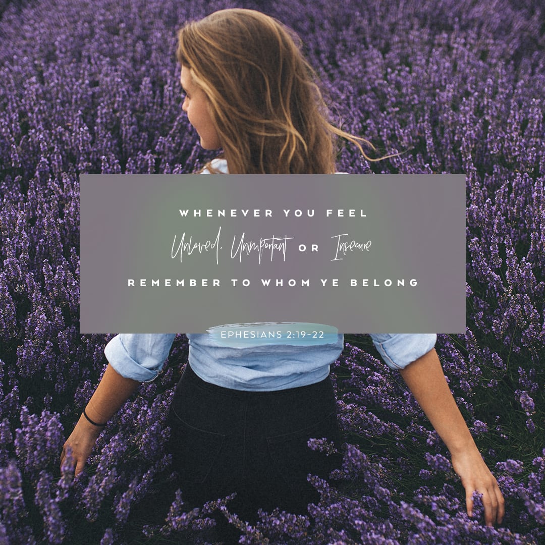 Remember to Whom You Belong