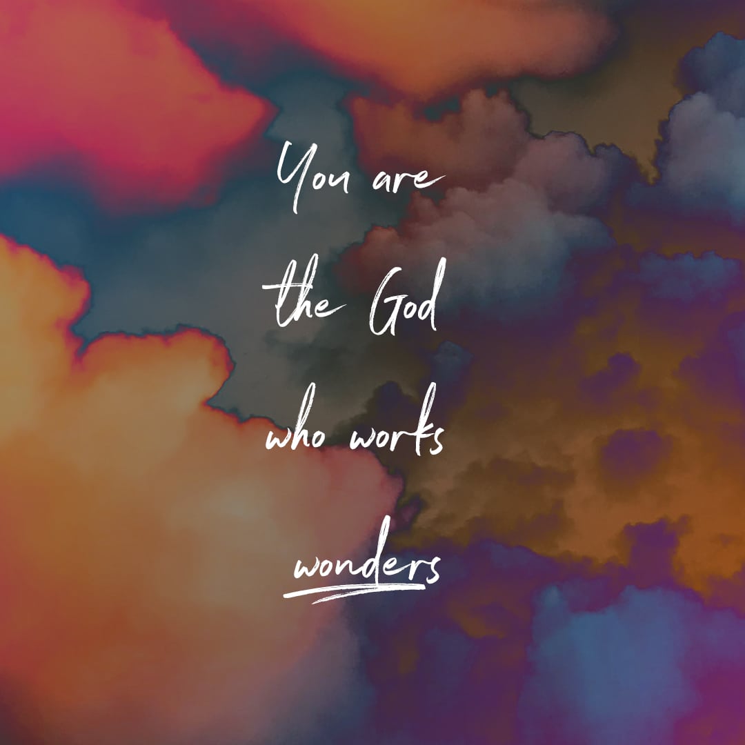 God of Wonder