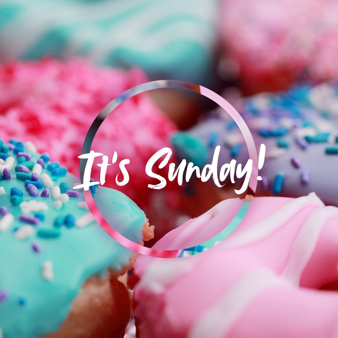 It’s Sunday