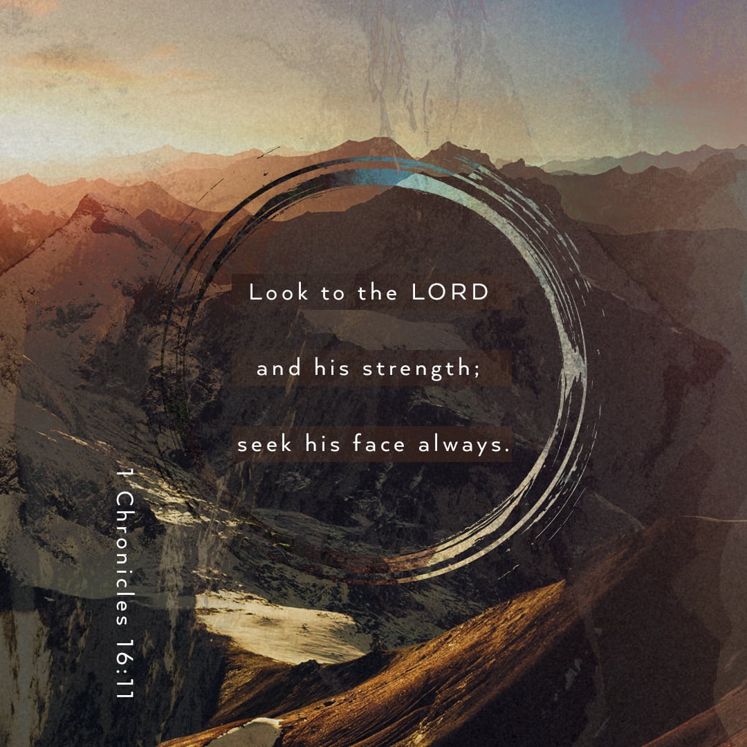 Look to the Lord