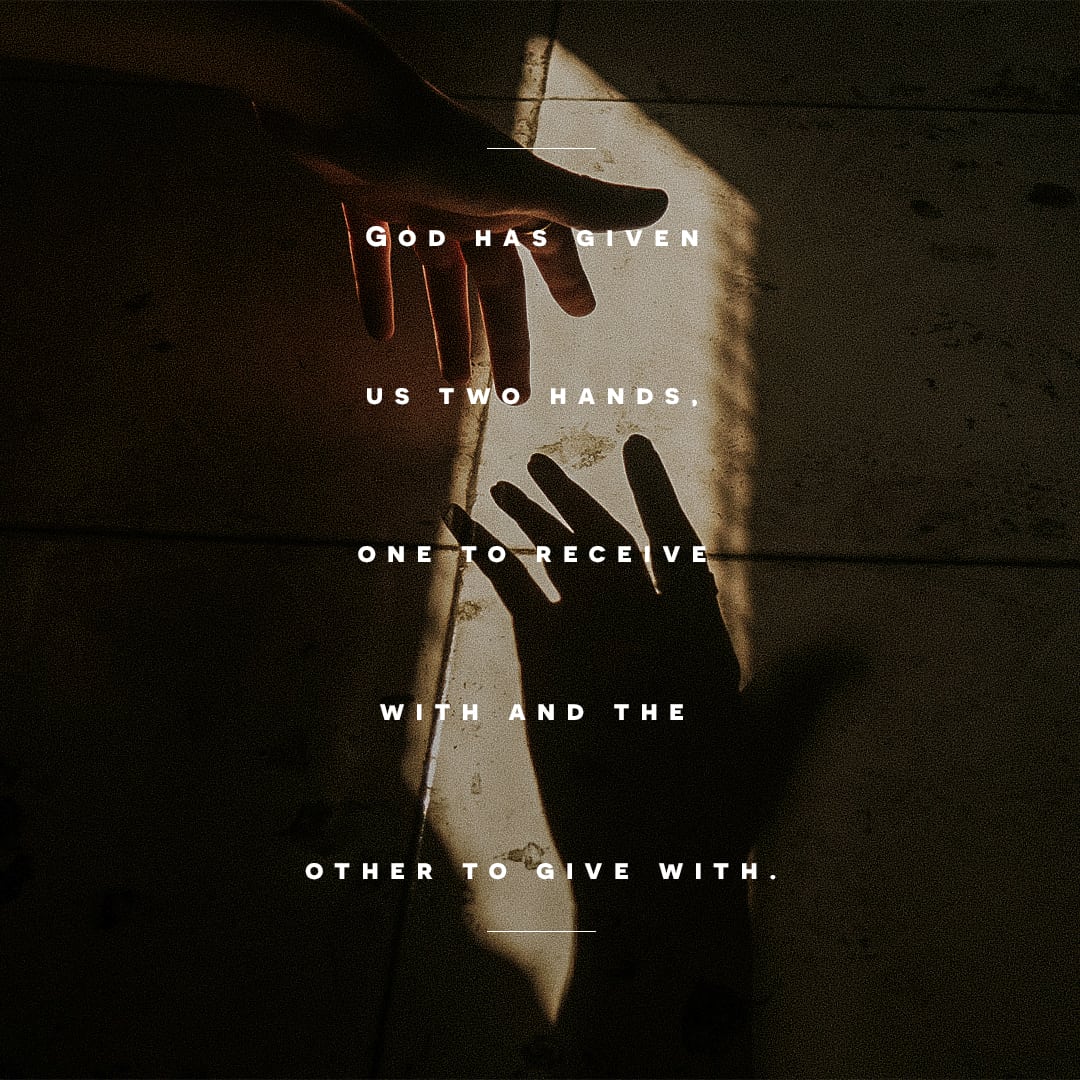 God Has Given Us Two Hands