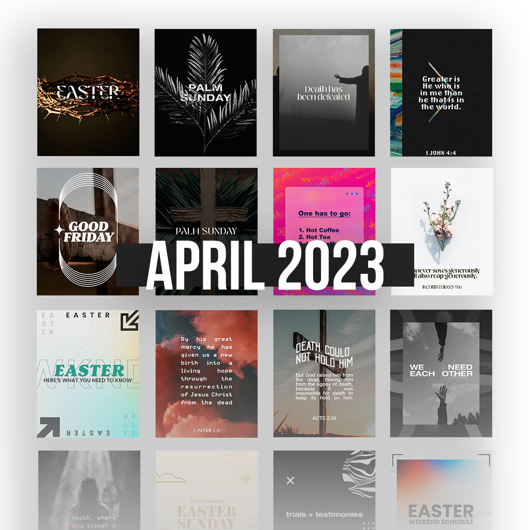April Bundle