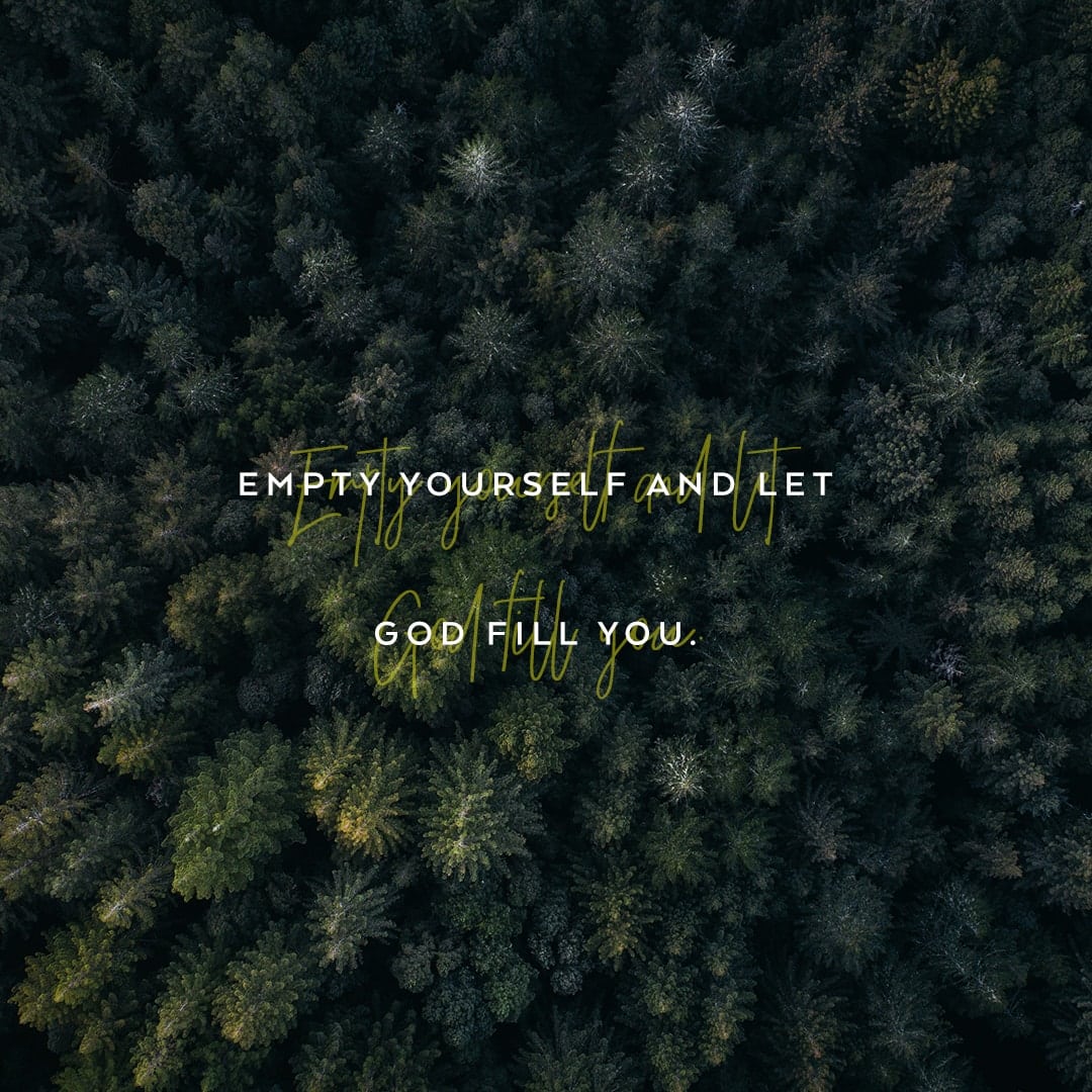 Empty Yourself
