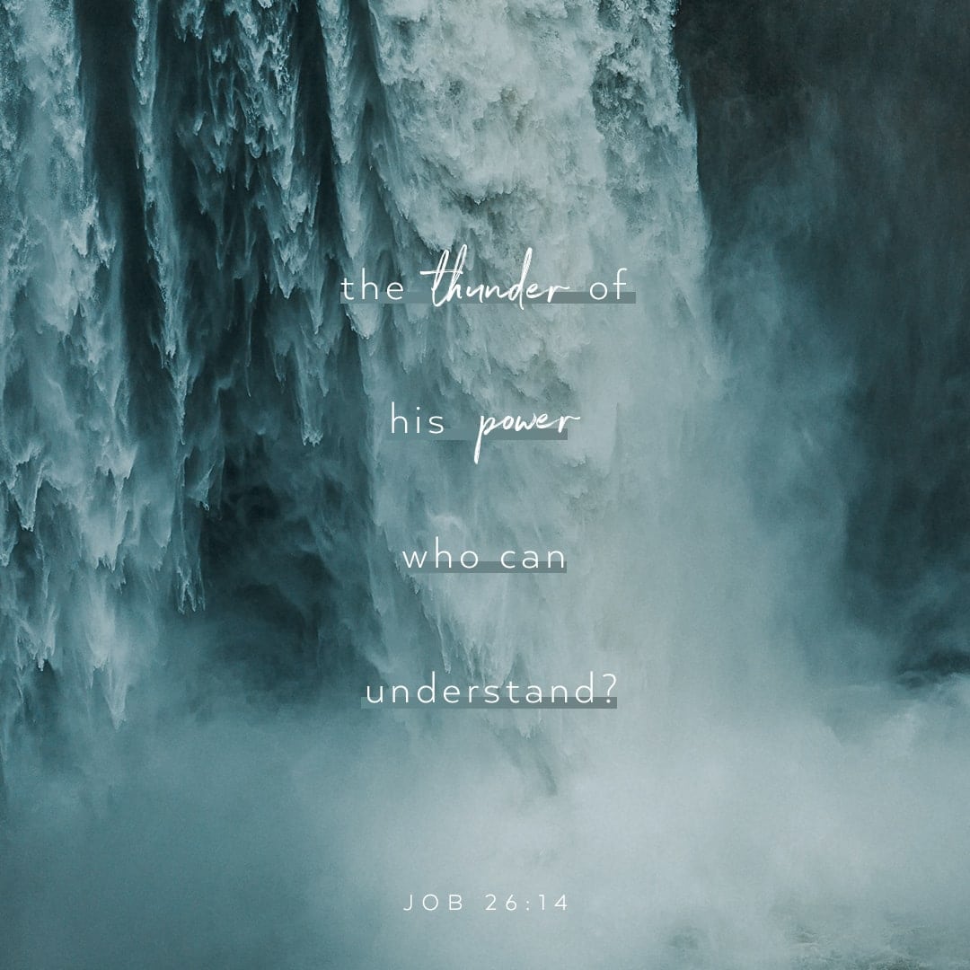 The Thunder of His Power