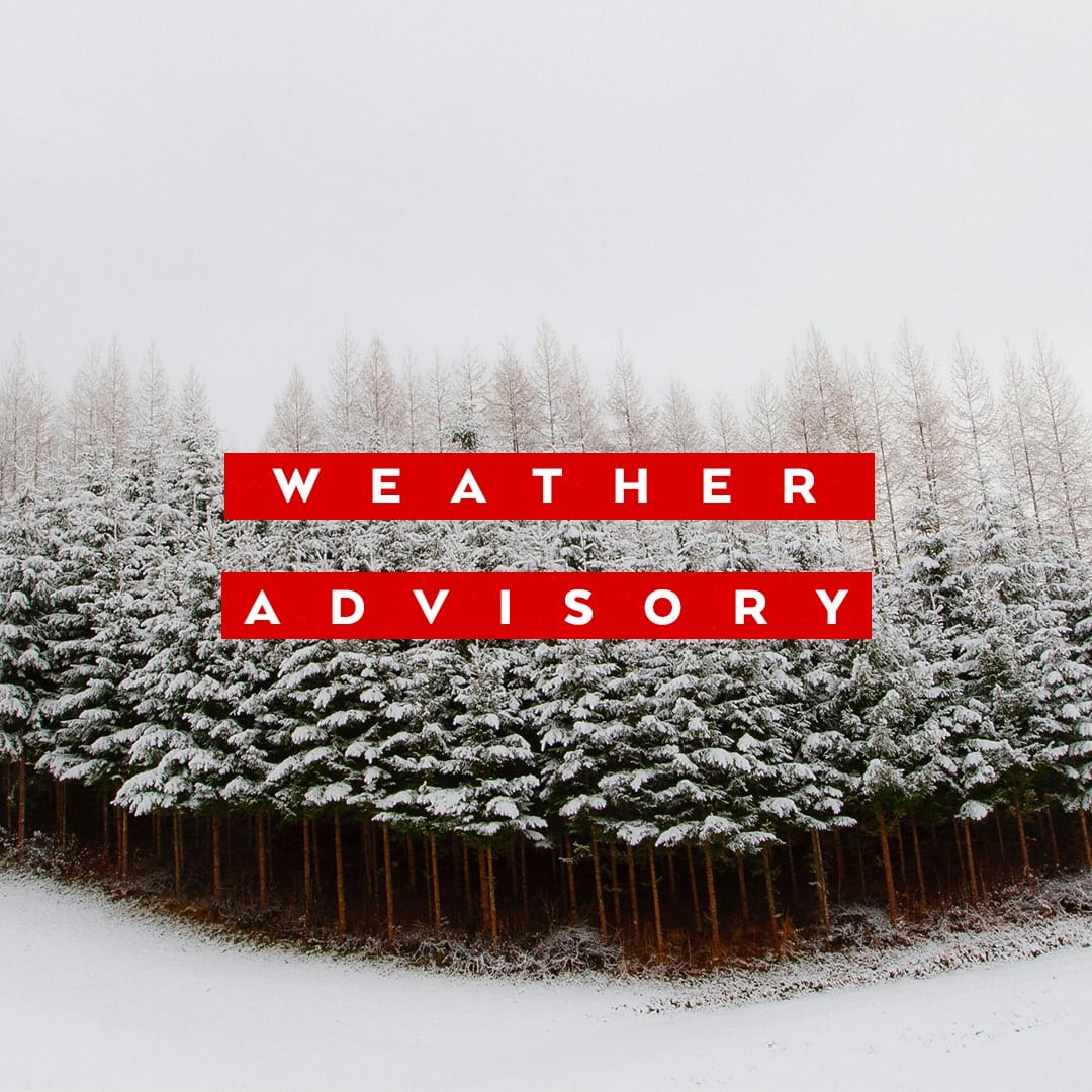 Weather Advisory