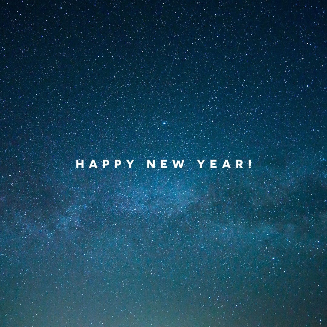 Happy New Year