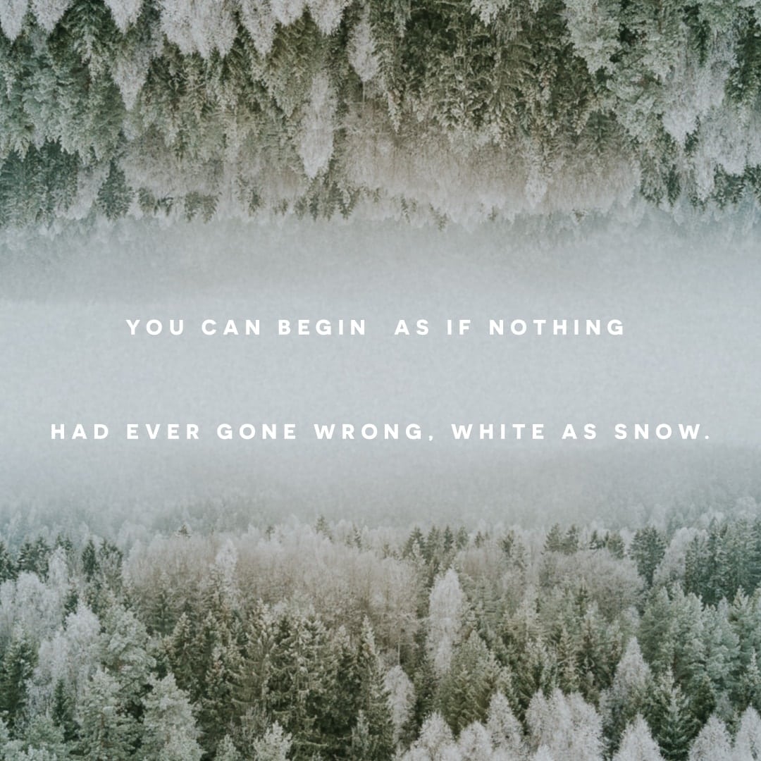 White as Snow