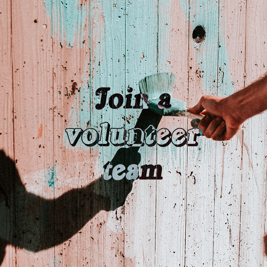 Join a volunteer team