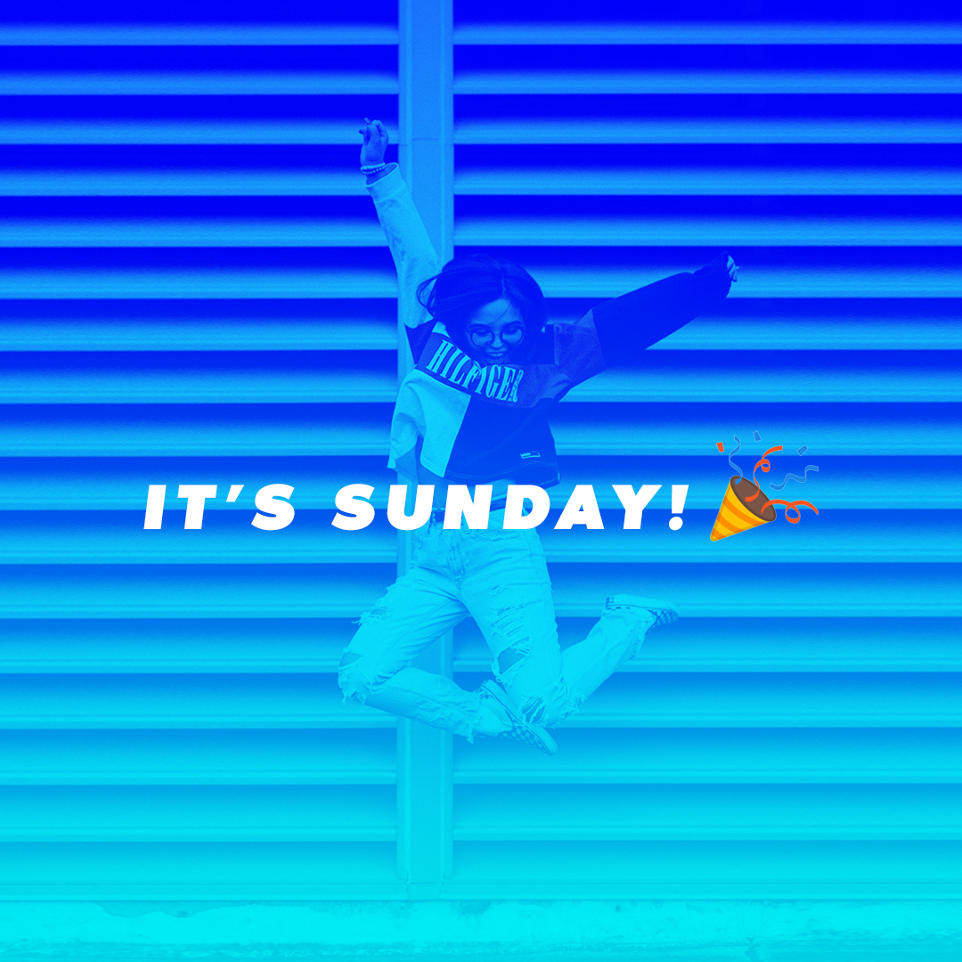 It’s Sunday