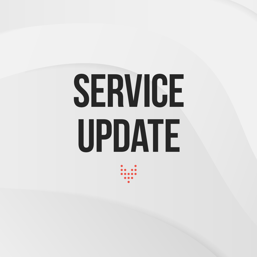 Service Update