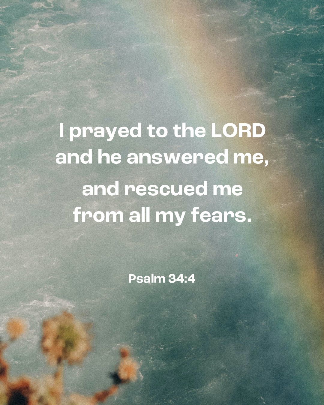 Psalm 34:4