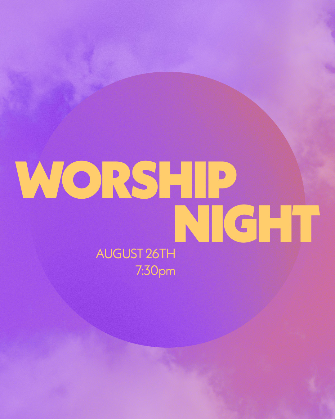 Worship Night
