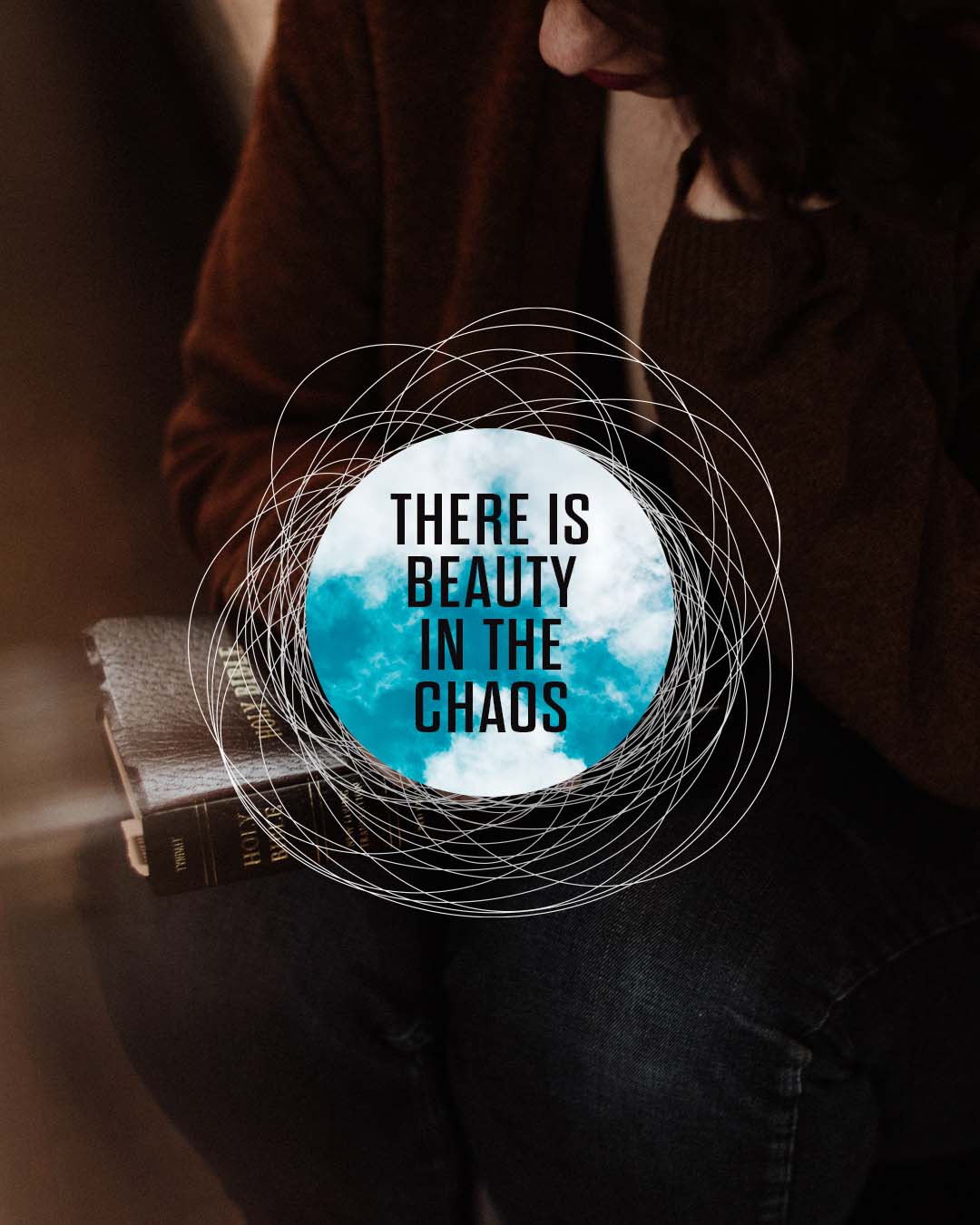 There is beauty in the chaos