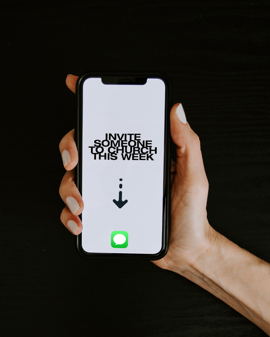 Invite someone to church this week