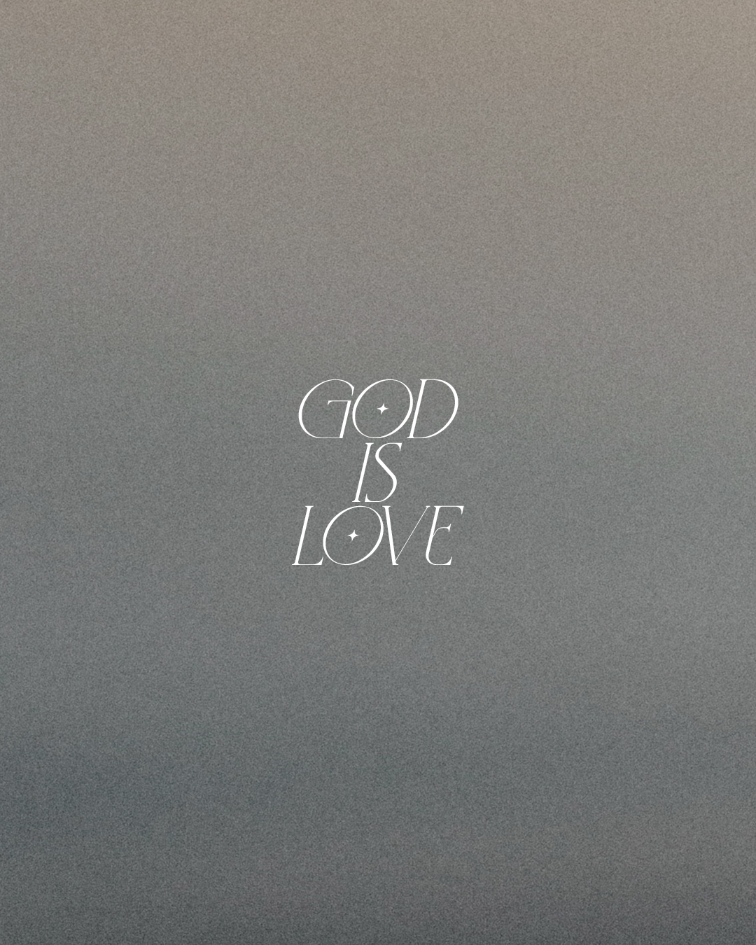 God is love