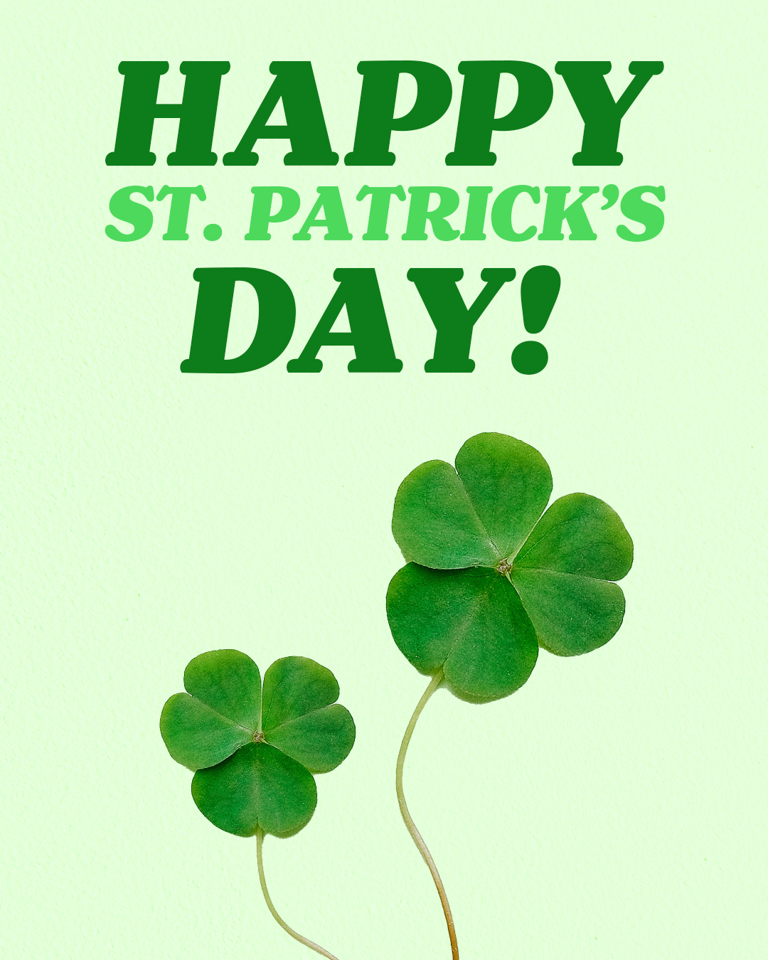 Happy St. Patrick’s Day!