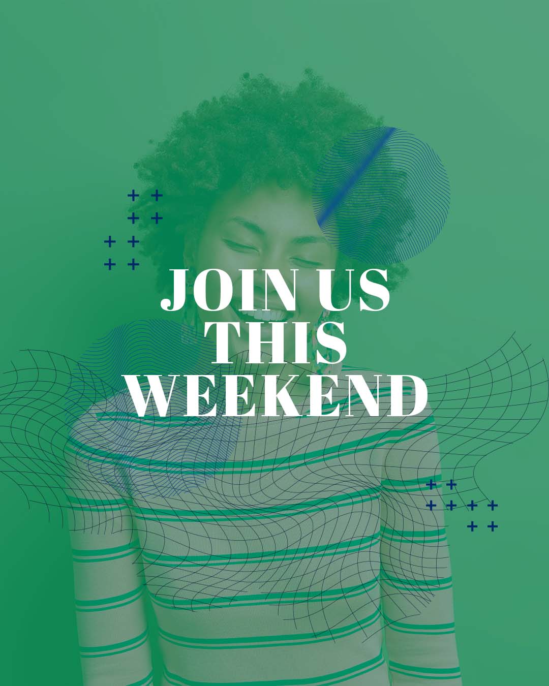 Join us this weekend