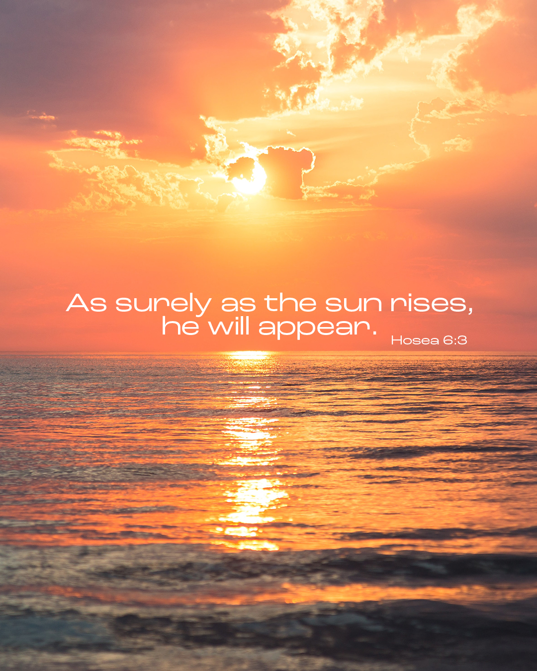 Hosea 6:3