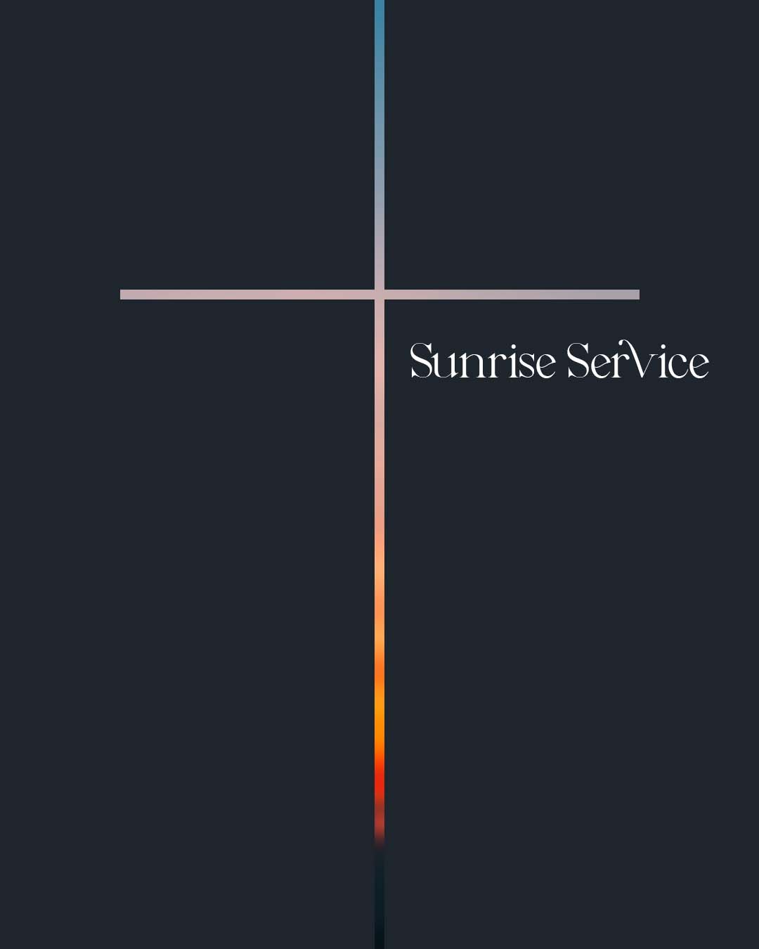 Sunrise Service