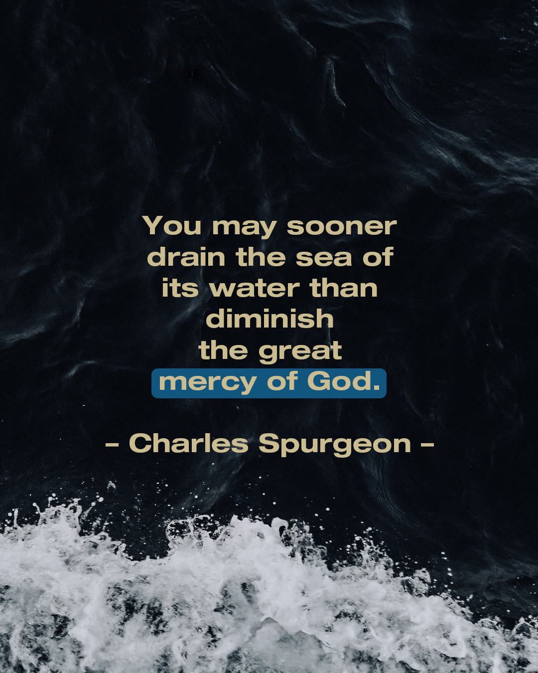 Mercy of God