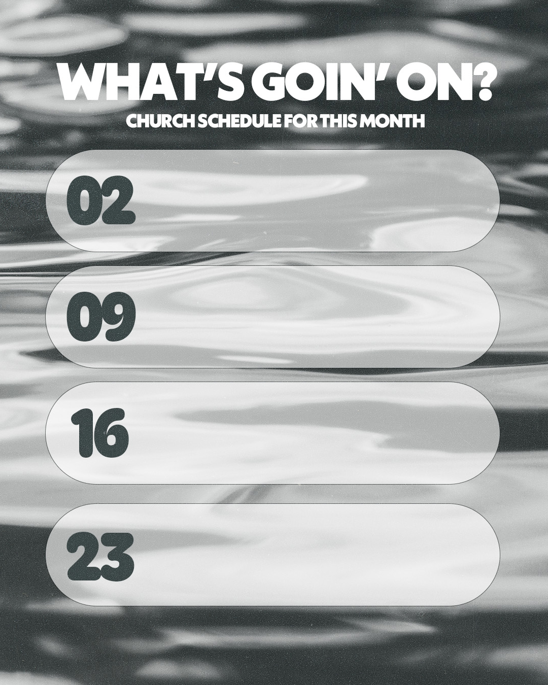 What’s Goin’ On?