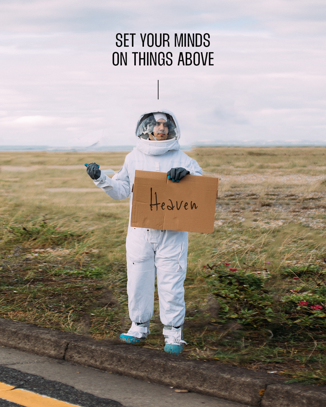 Set your minds on things above