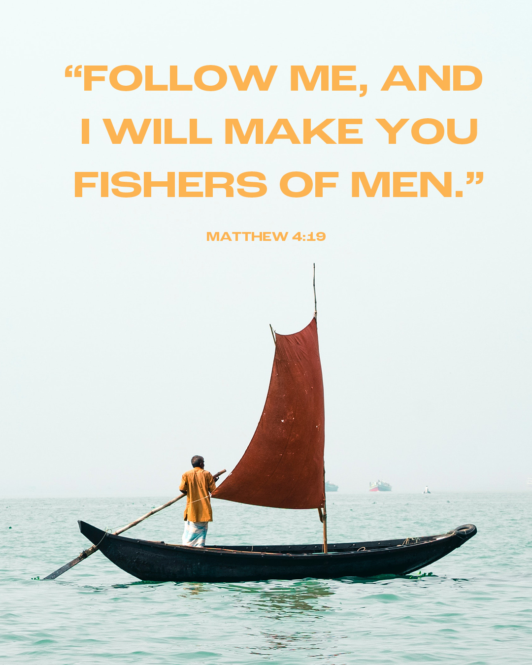Matthew 4:19