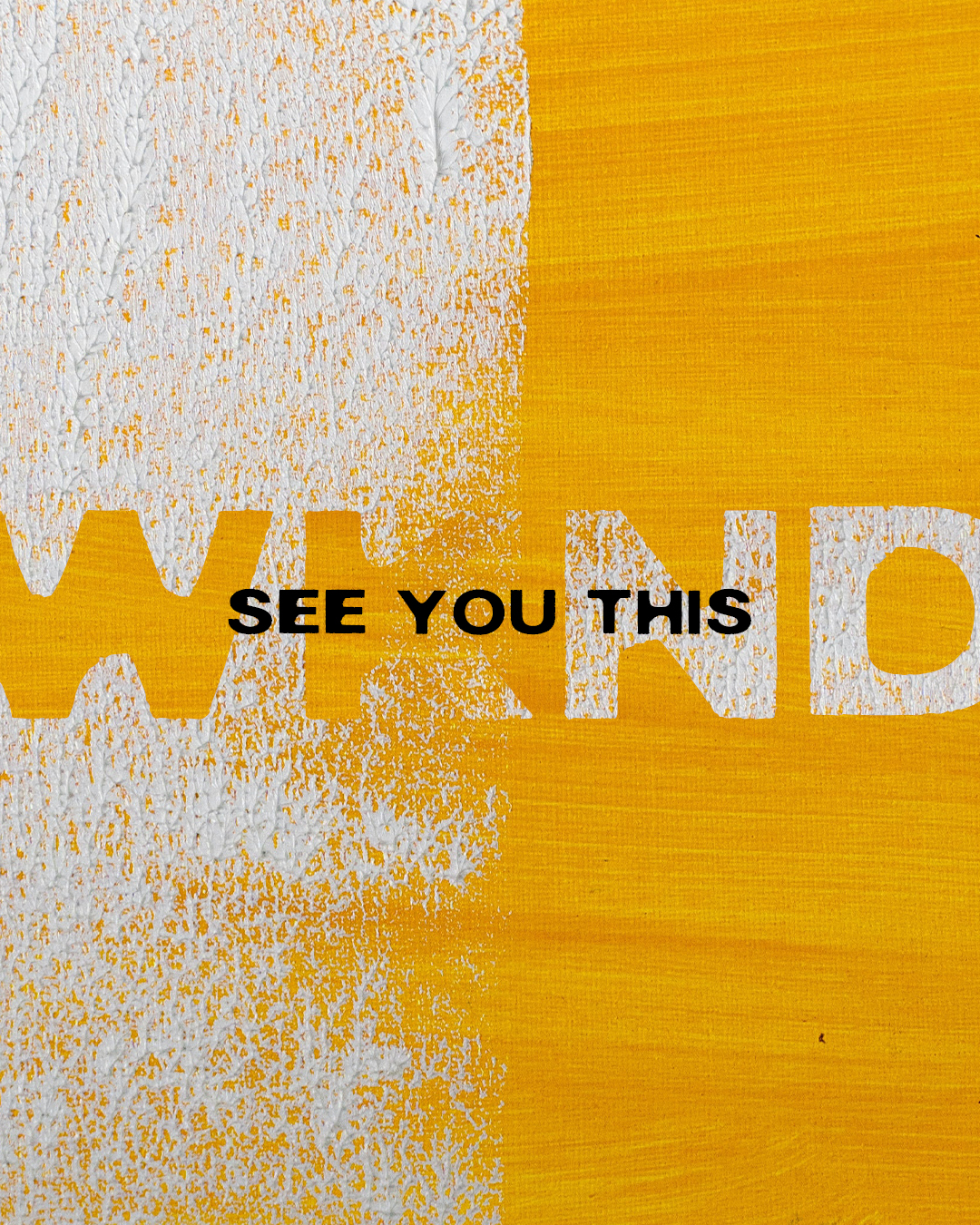 See you this weekend