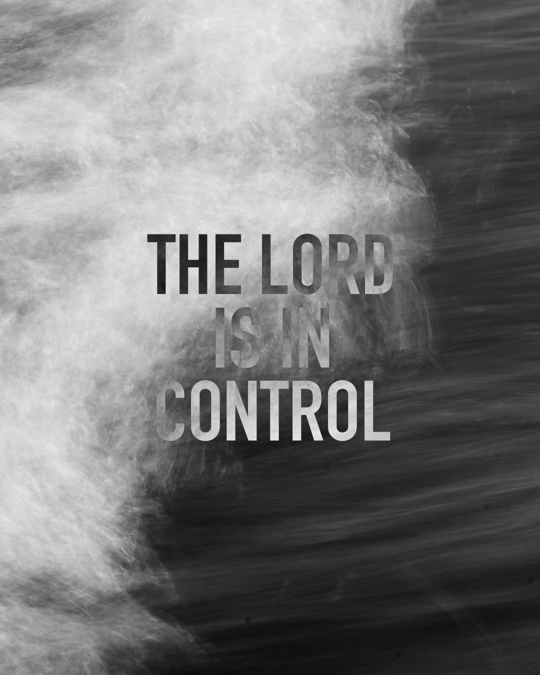 the Lord is in control