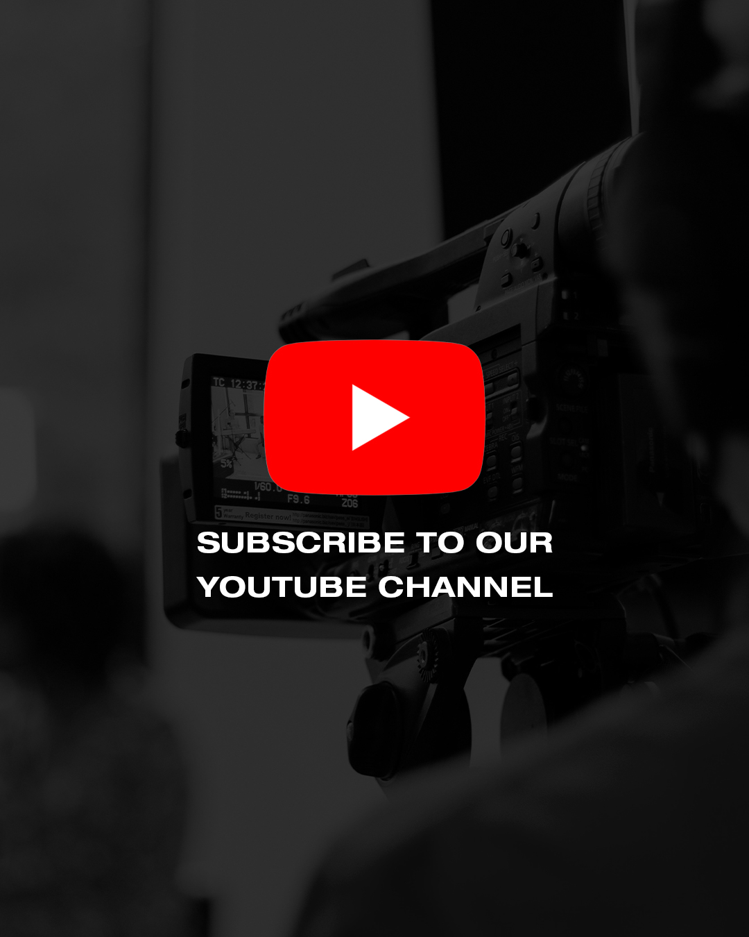 Subscribe to our Youtube Channel