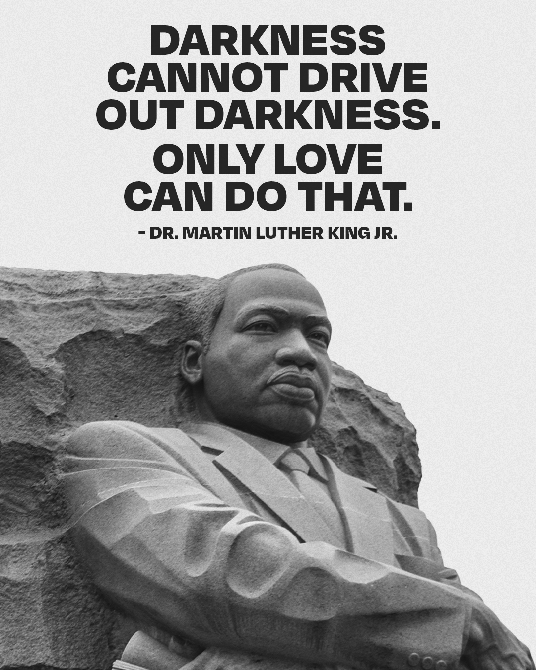 Dr Martin Luther King Jr quote