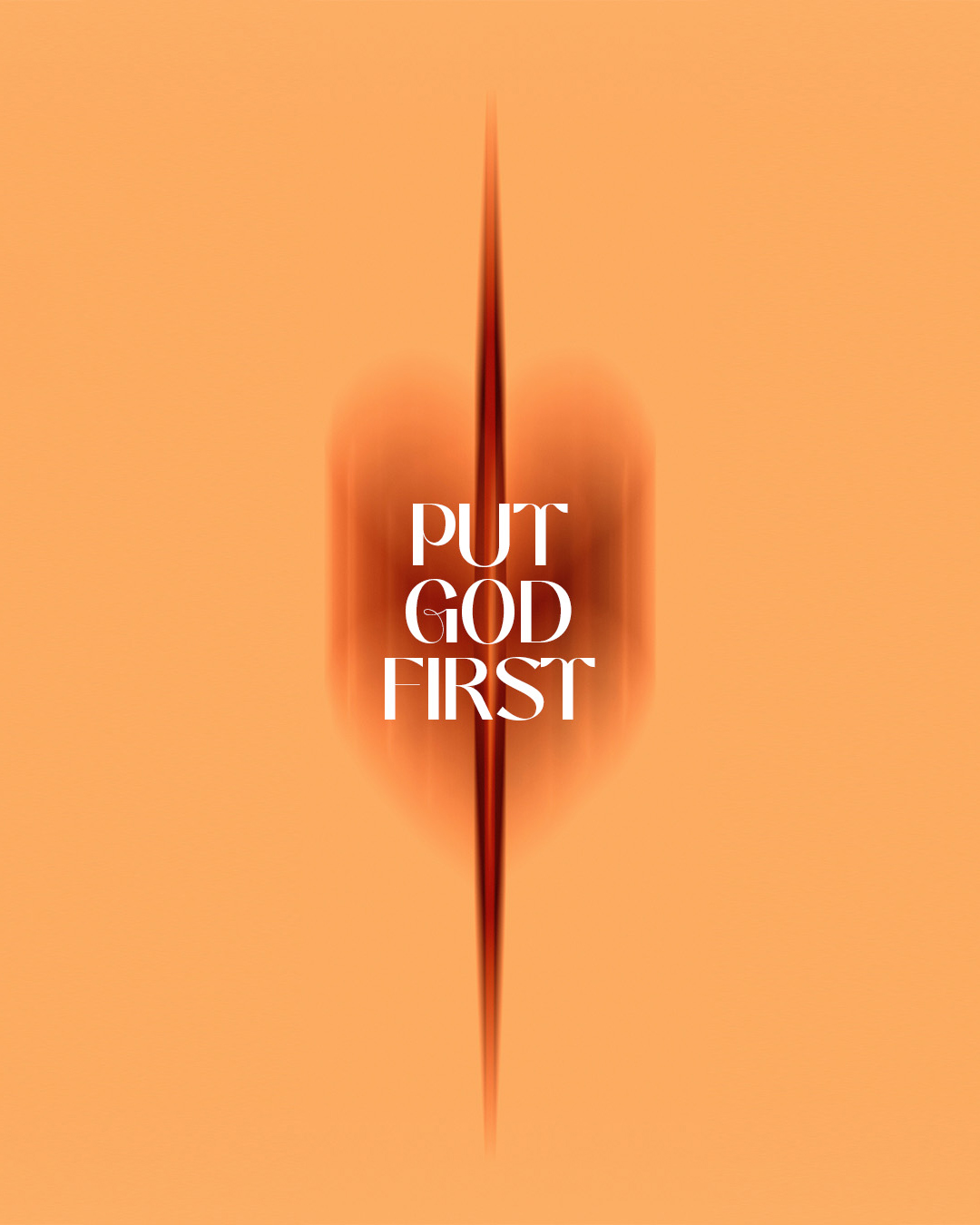 Put God First