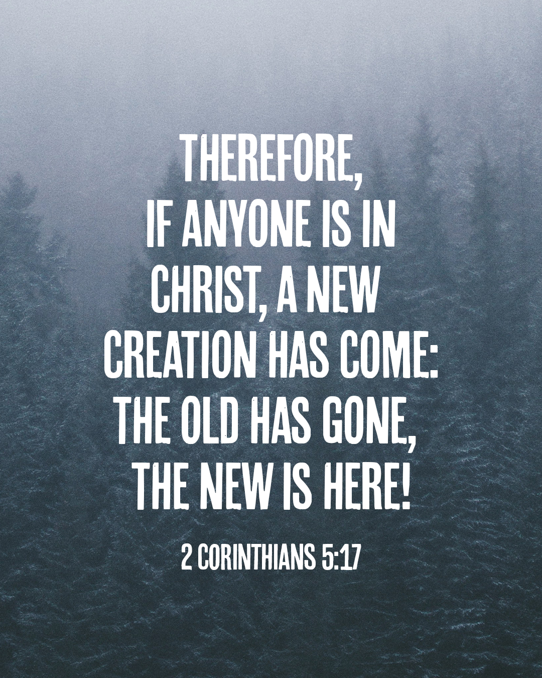 2 Corinthians 5:17