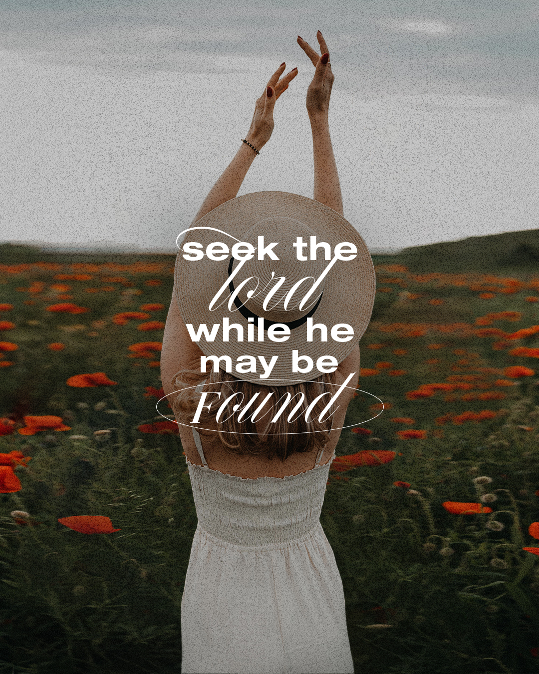 Seek the Lord