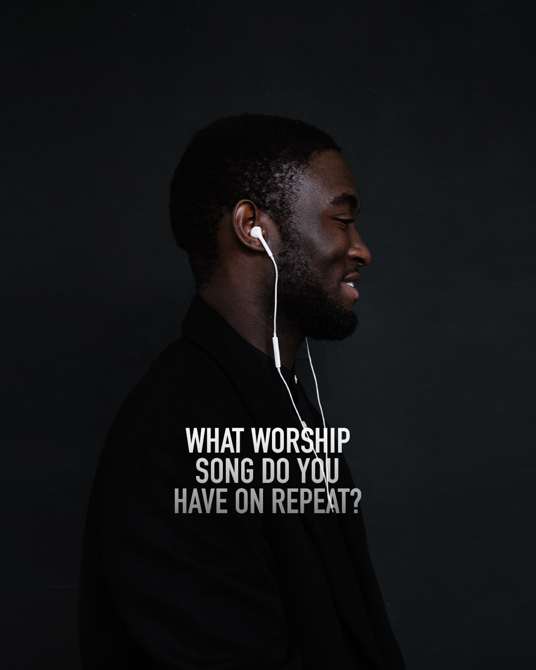what worship song do you have on repeat?