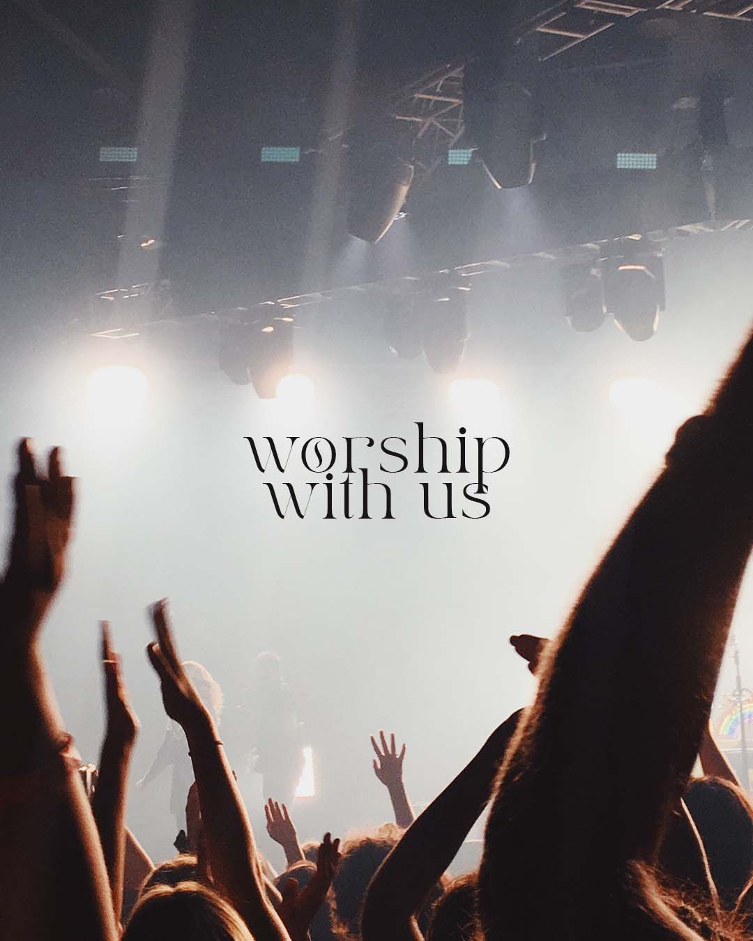 Worship with us