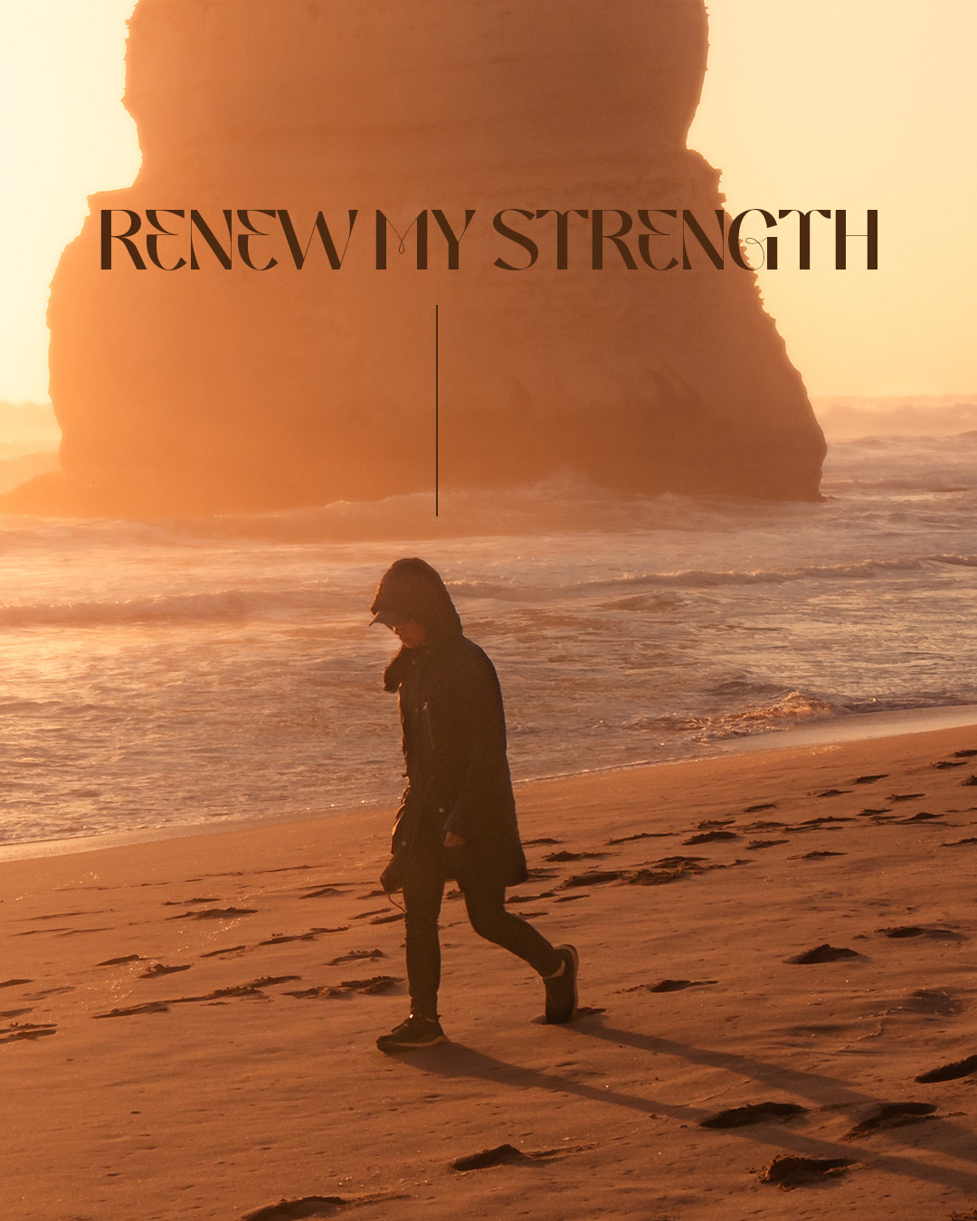 Renew my strength
