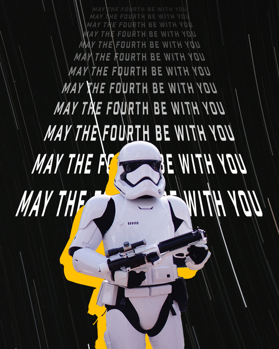 May the fourth be with you