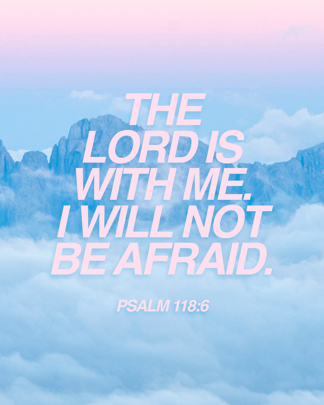 Psalm 118:6