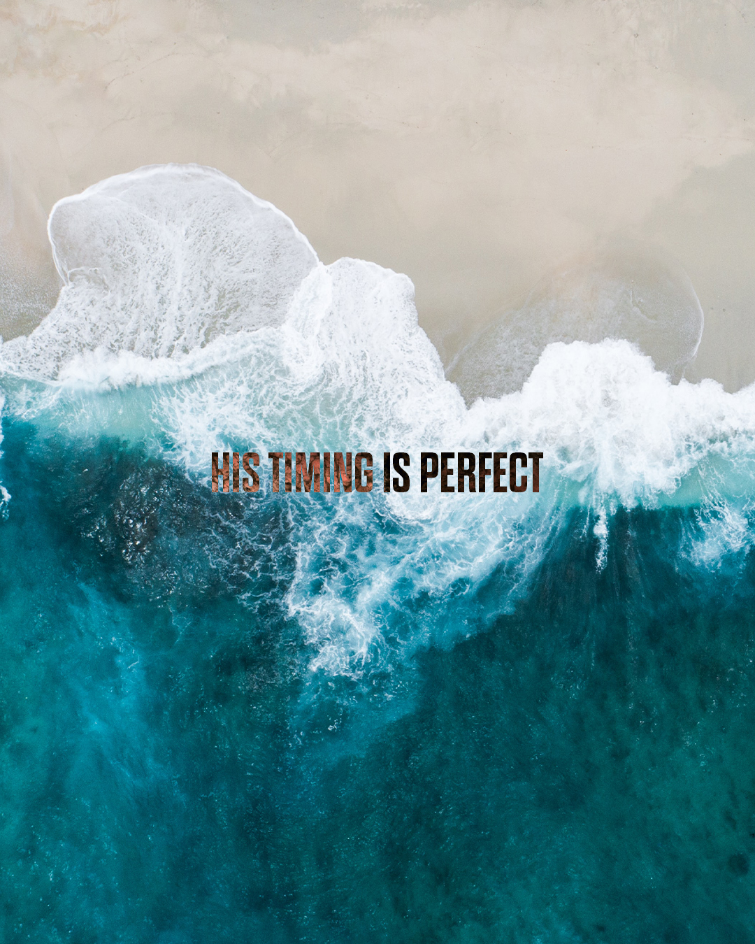 His Timing is Perfect