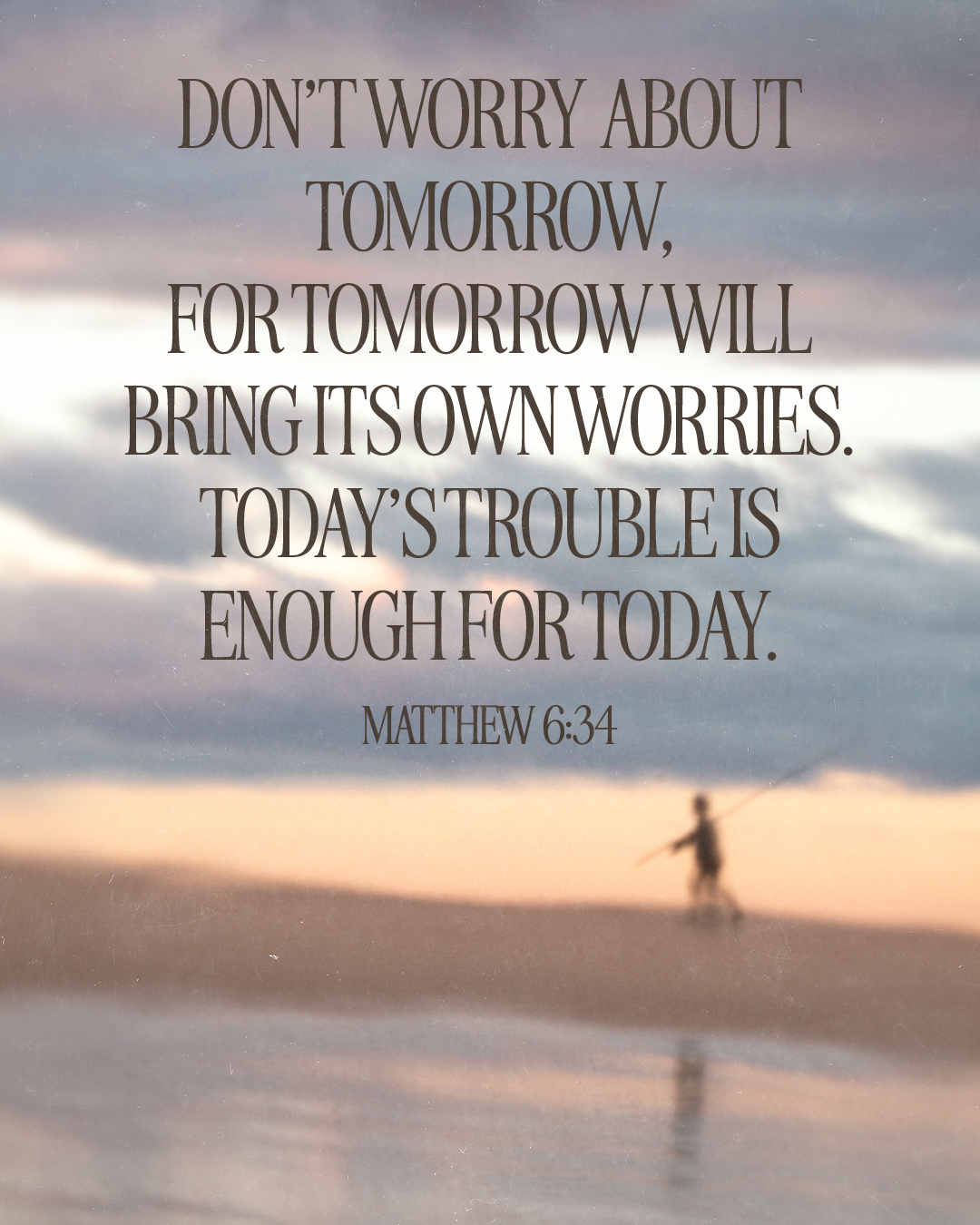 Matthew 6:34
