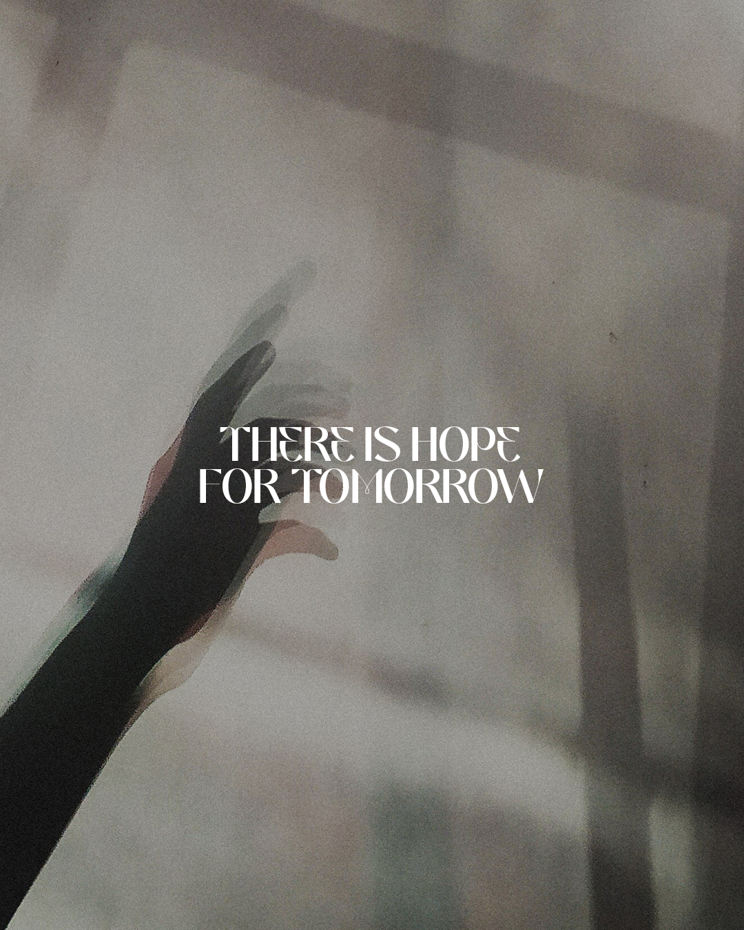 There is hope for tomorrow