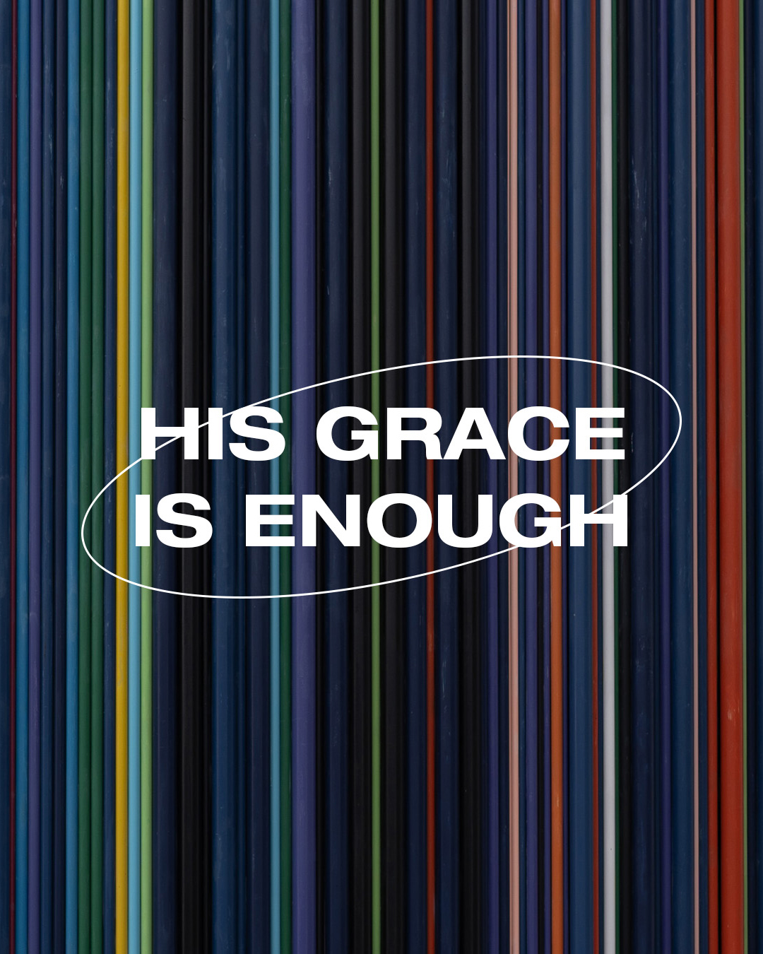 His grace is enough