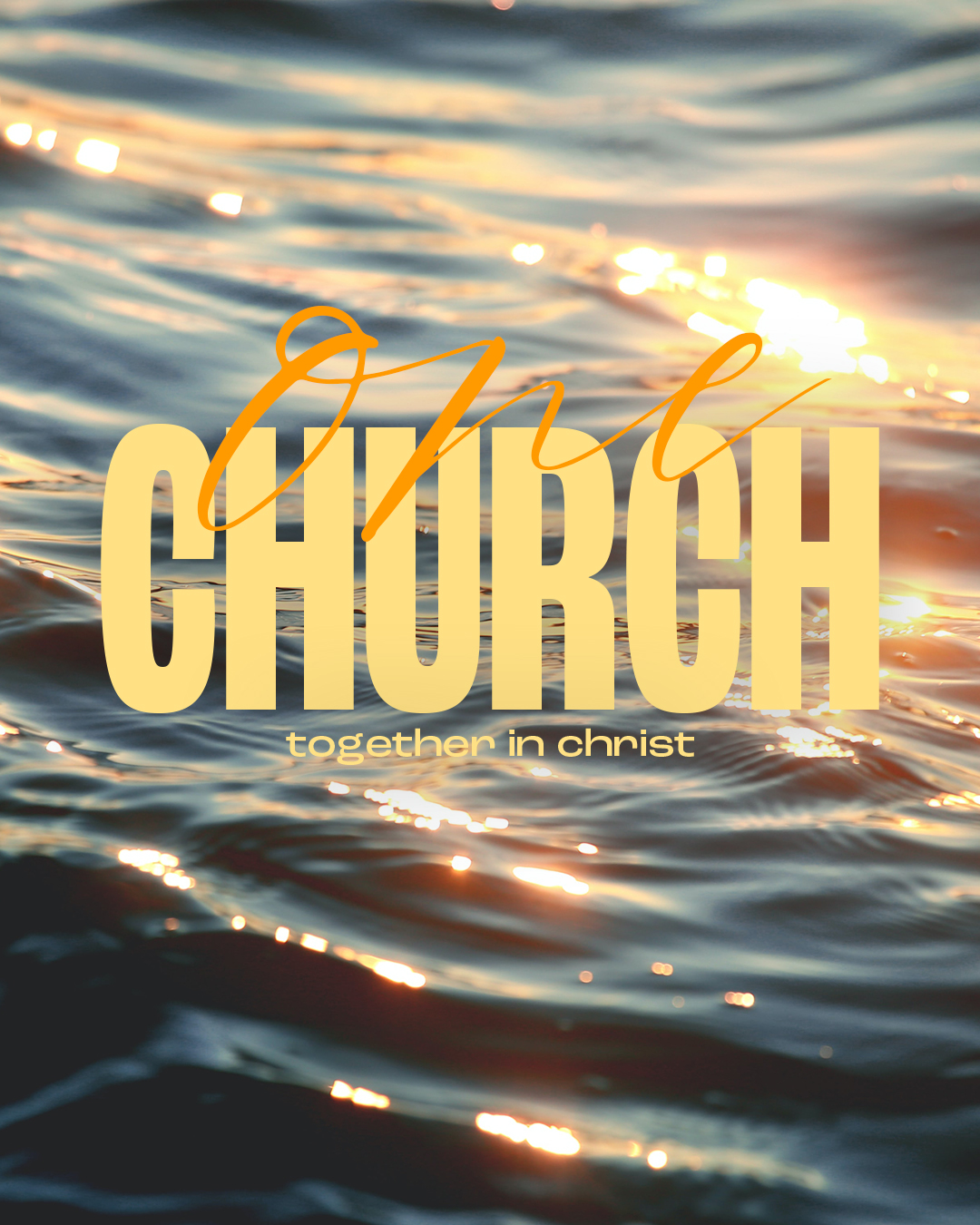 One church together in Christ