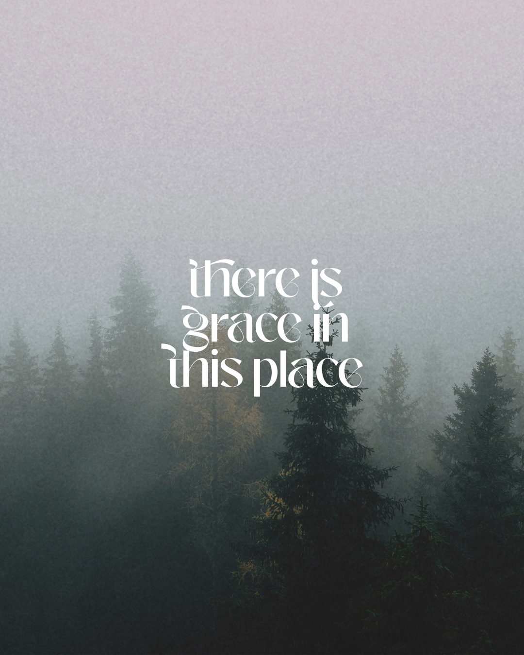 There is grace in this place