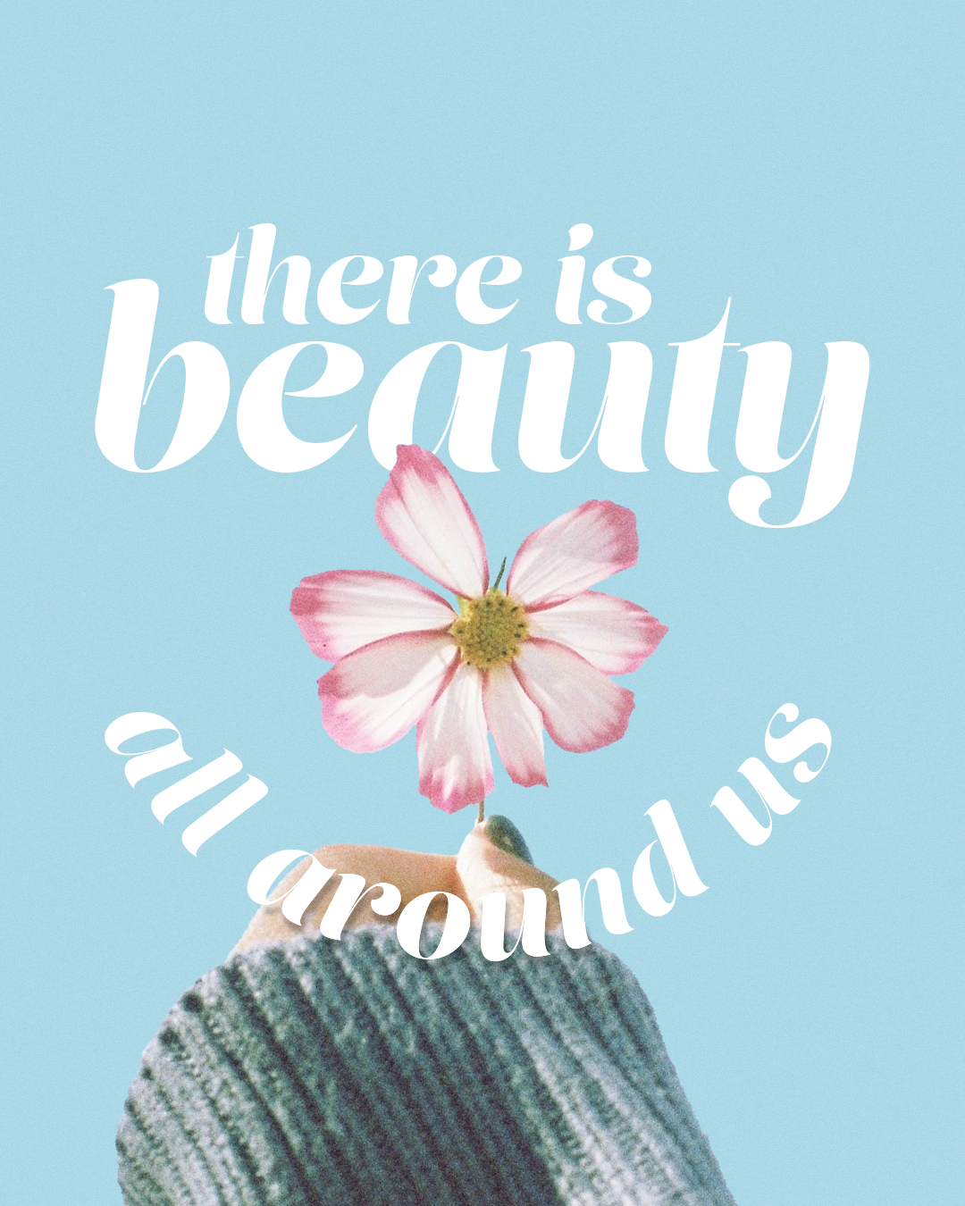 There is beauty all around us