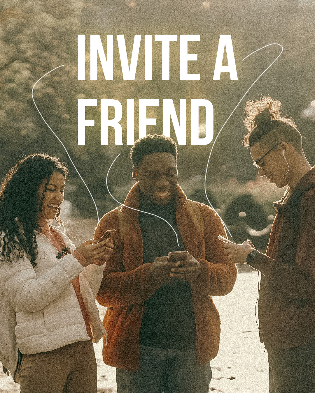 Invite a friend