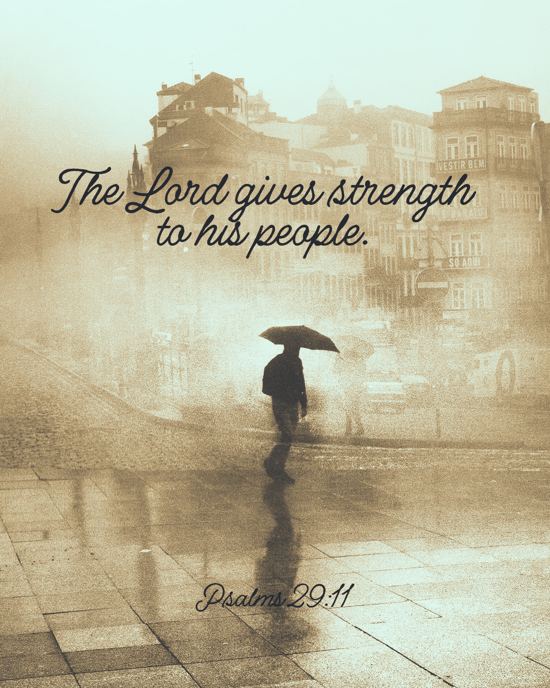 Psalm 29:11