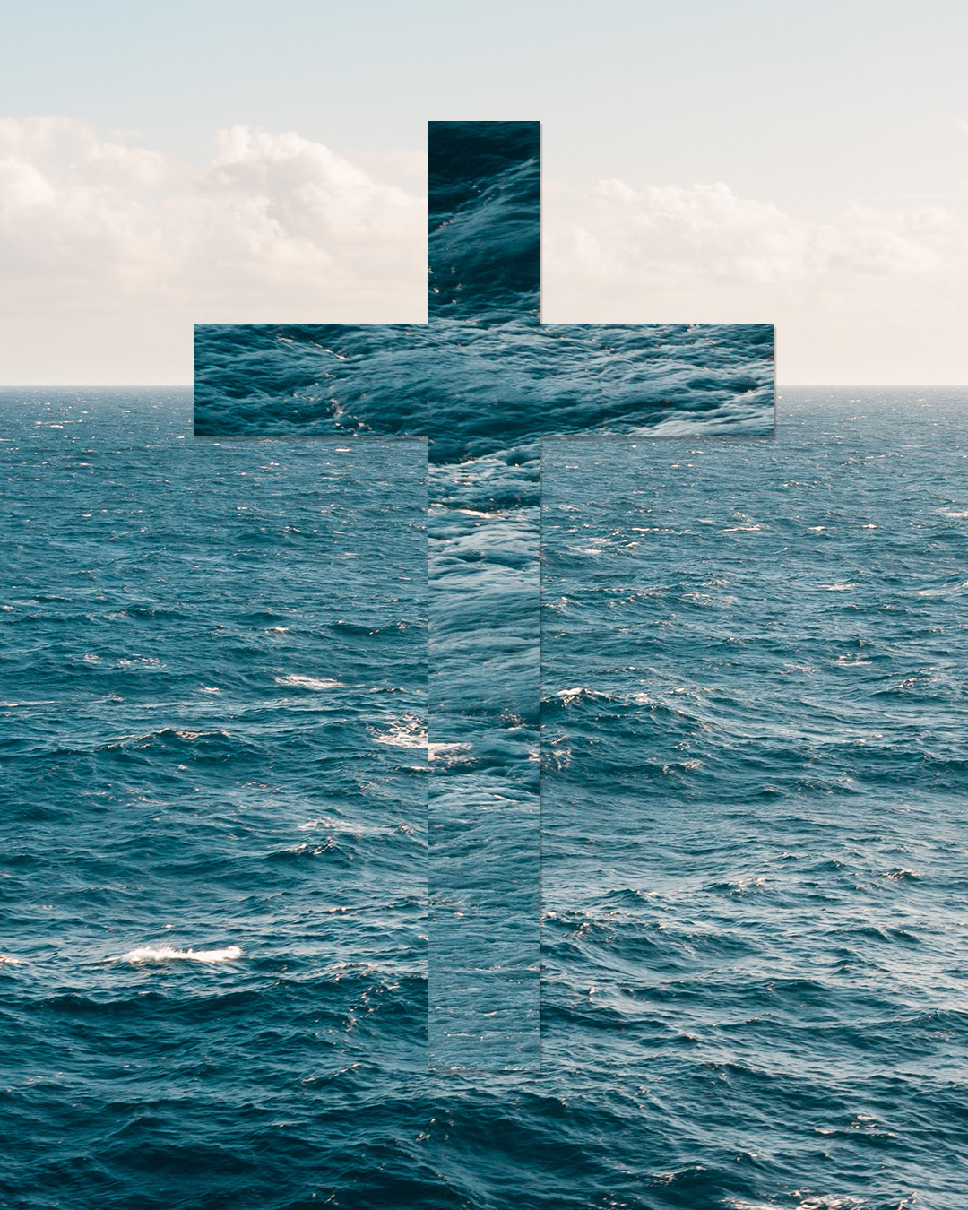 It’s about the cross